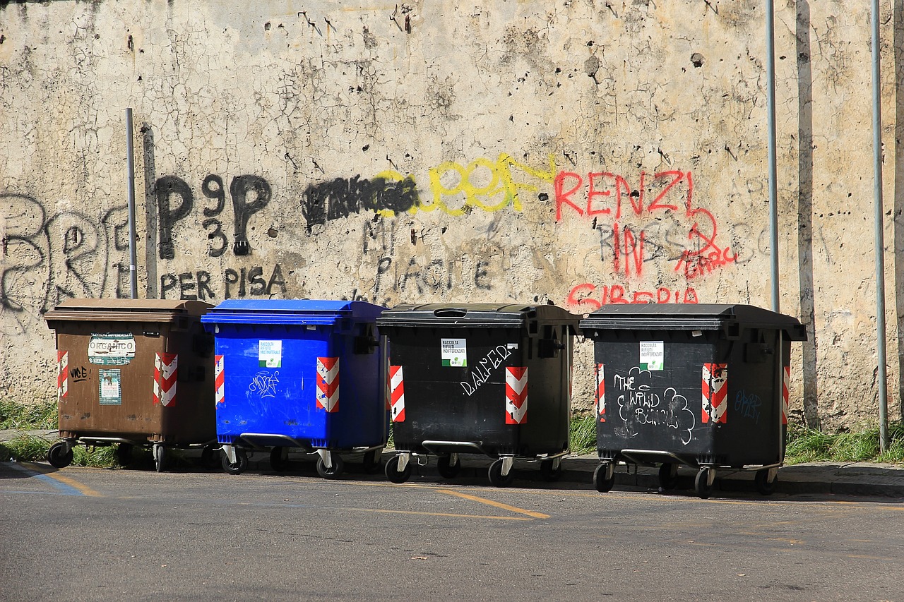 Separación de residuos